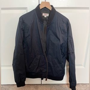 Wallace & Barnes Nylon Bomber Jacket